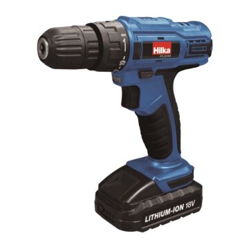 18v Li-ion Cordless Drill/driver With Two Batteries
