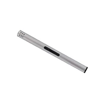 Long Stem Refillable Lighter, Silver