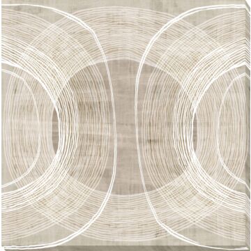 Organic Circles I By Eva Watts