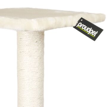 Podium Style Cat Tree- Brown