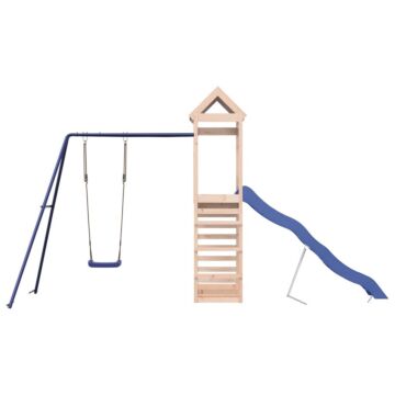 Vidaxl Outdoor Playset Solid Wood Douglas