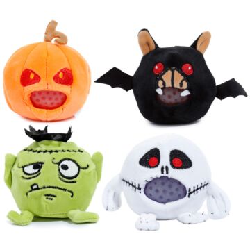 Fun Kids Squeezy Polyester Toy - Spooky Halloween