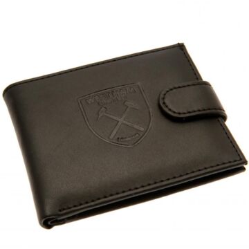 West Ham United Fc Rfid Anti Fraud Wallet