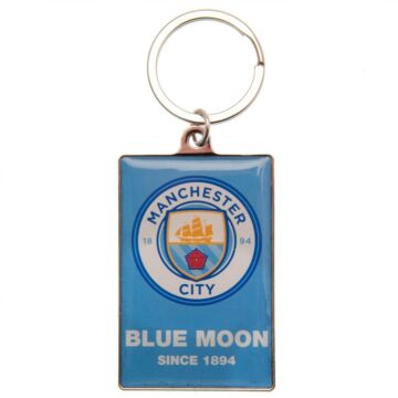 Manchester City Fc Deluxe Keyring