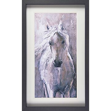 Grey Shadow - Framed Art