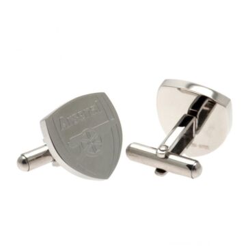 Arsenal Fc Stainless Steel Formed Cufflinks