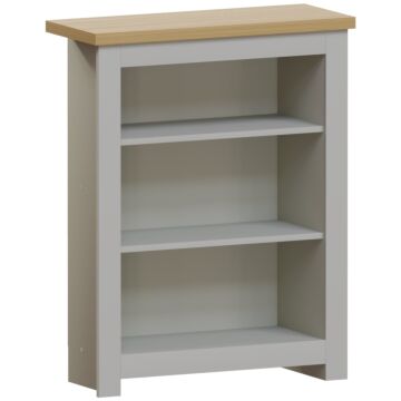 Arlington 3 Tier Bookcase, Grey