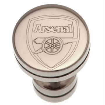 Arsenal Fc Stainless Steel Stud Earring