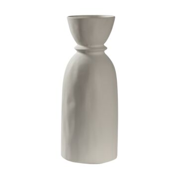 Takada Bottle Vase White 150x150x380mm
