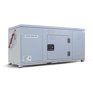 Hyundai 14kw Vehicle Rv Diesel Generator | Dhy14000rvi