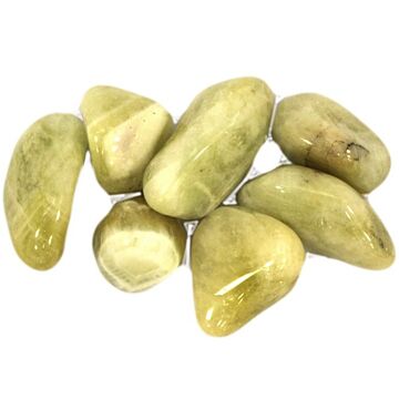 L Tumble Stones - Prasiolite