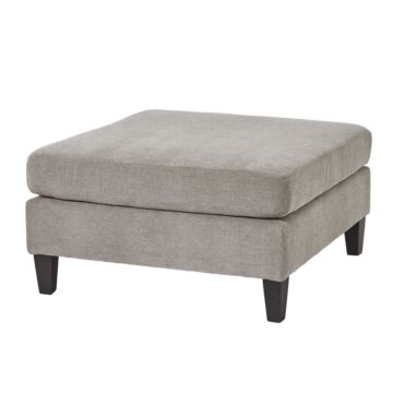 Vesper Taupe Ottoman Foot Stool