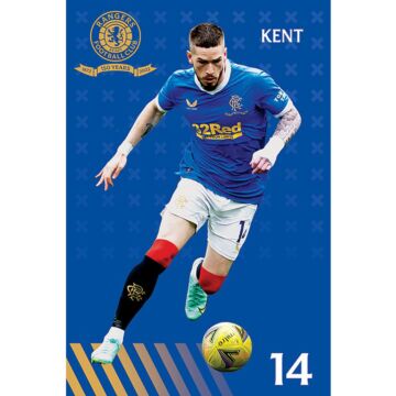 Rangers Fc Poster Kent 8