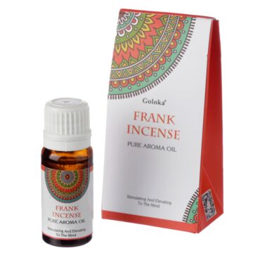 Goloka Fragrance Aroma Oils - Frankincense 10ml