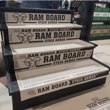 Ram Board Stair Armor (6 Treads/pack)