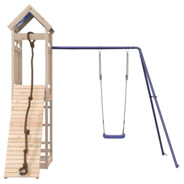 Vidaxl Outdoor Playset Solid Wood Pine