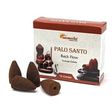 Aromatica Backflow Incense Cones - Palo Santo