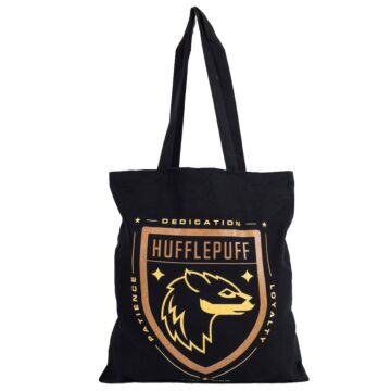 Harry Potter Hufflepuff Canvas Tote Bag