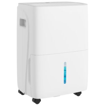 Homcom 30l/day Dehumidifier