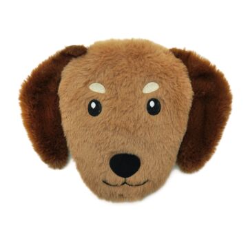 Microwavable Plush Wheat And Lavender Heat Pack - Sausage Dog Head