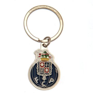 Fc Porto Crest Keyring