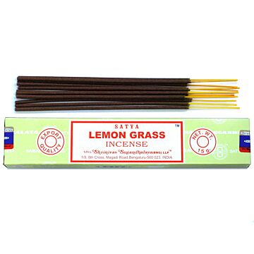 Satya Incense 15gm - Lemon Grass