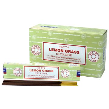 Satya Incense 15gm - Lemon Grass