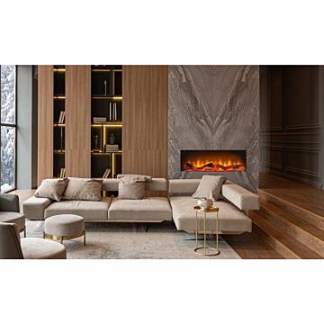 Acantha Aspire 100 Fully Inset Media Wall Electric Fire