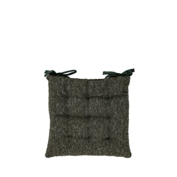 Boucle Seatpad Olive 430x430mm