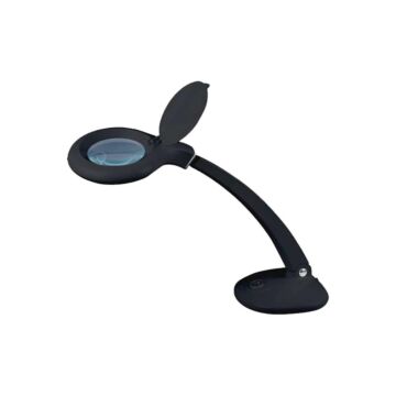 Magnifying Table Light (black)