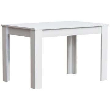 Vida Designs Medina 4 Seater Dining Table, White