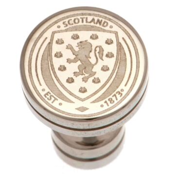 Scottish Fa Stainless Steel Stud Earring