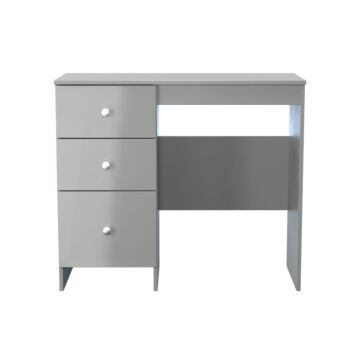 Yarmouth 3 Drawer Vanity In Uniform Grey & Dusk Grey