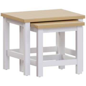 Arlington Nest Of Tables, White