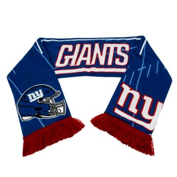 New York Giants Hd Jacquard Scarf