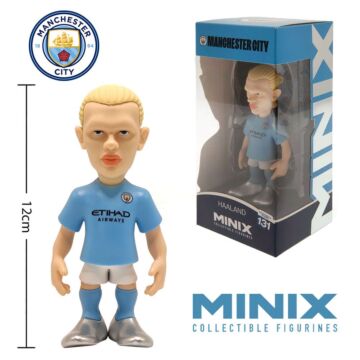 Manchester City Fc Minix Figure 12cm Haaland