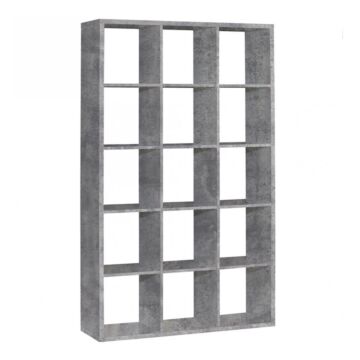 Mauro 3x5 Storage Unit In Concrete Grey