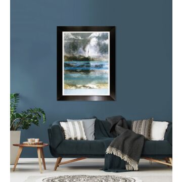 Storm By Marta Wiley - Framed Art