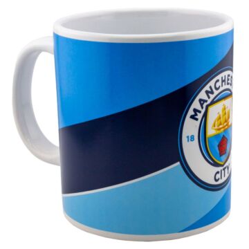 Manchester City Fc Jumbo Mug