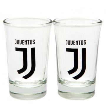 Juventus Fc 2pk Shot Glass Set