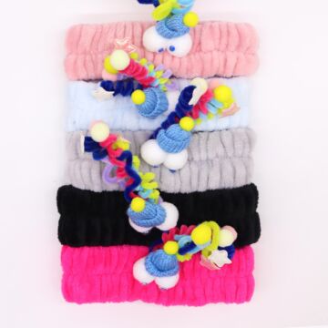 Cute Party Mongsters Makeup Headbands - Assorted