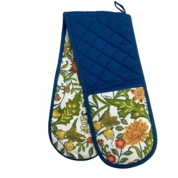 Blue Sussex Double Oven Glove