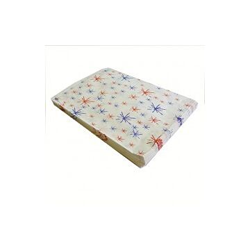 8. 5 X 11 Inch Starburst Paper Bags (1000)