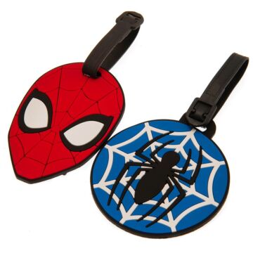 Spider-man Luggage Tags