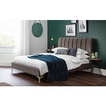 Deco Velvet Bed 135cm
