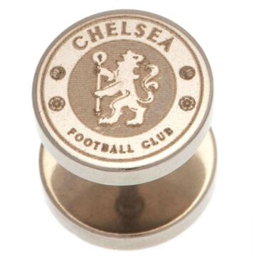 Chelsea Fc Stainless Steel Stud Earring