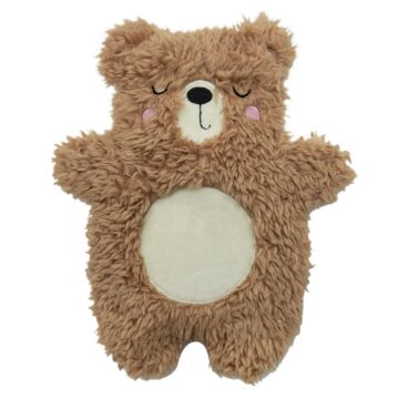 Microwavable Plush Wheat And Lavender Heat Pack - Teddy Bear