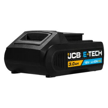 Jcb 18v E-tech Li-ion Battery 3.0ah | 21-30li-c