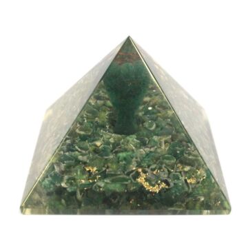 Large Orgonite Pyramid 7.5cm - Angel