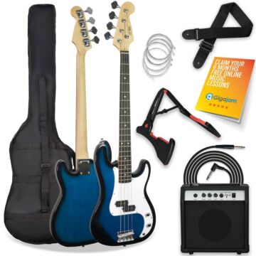 3rd Avenue Electric Bass Guitar Pack